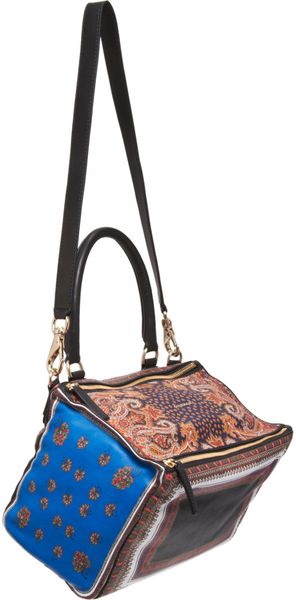 Givenchy Scarf Print Medium Pandora Messenger - Lyst