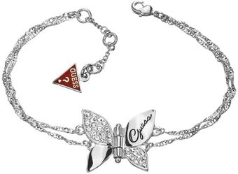 Guess Small Butterfly Bracelet - Lyst
