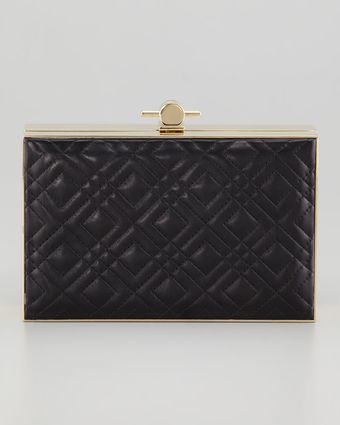 Jason Wu Karlie Quilted Book Box Clutch Bag Black - Lyst