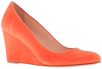 J.Crew Martina Suede Wedges - Lyst