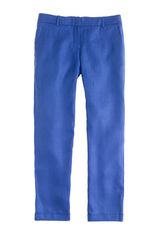 J.Crew Café Capri in Herringbone Linen