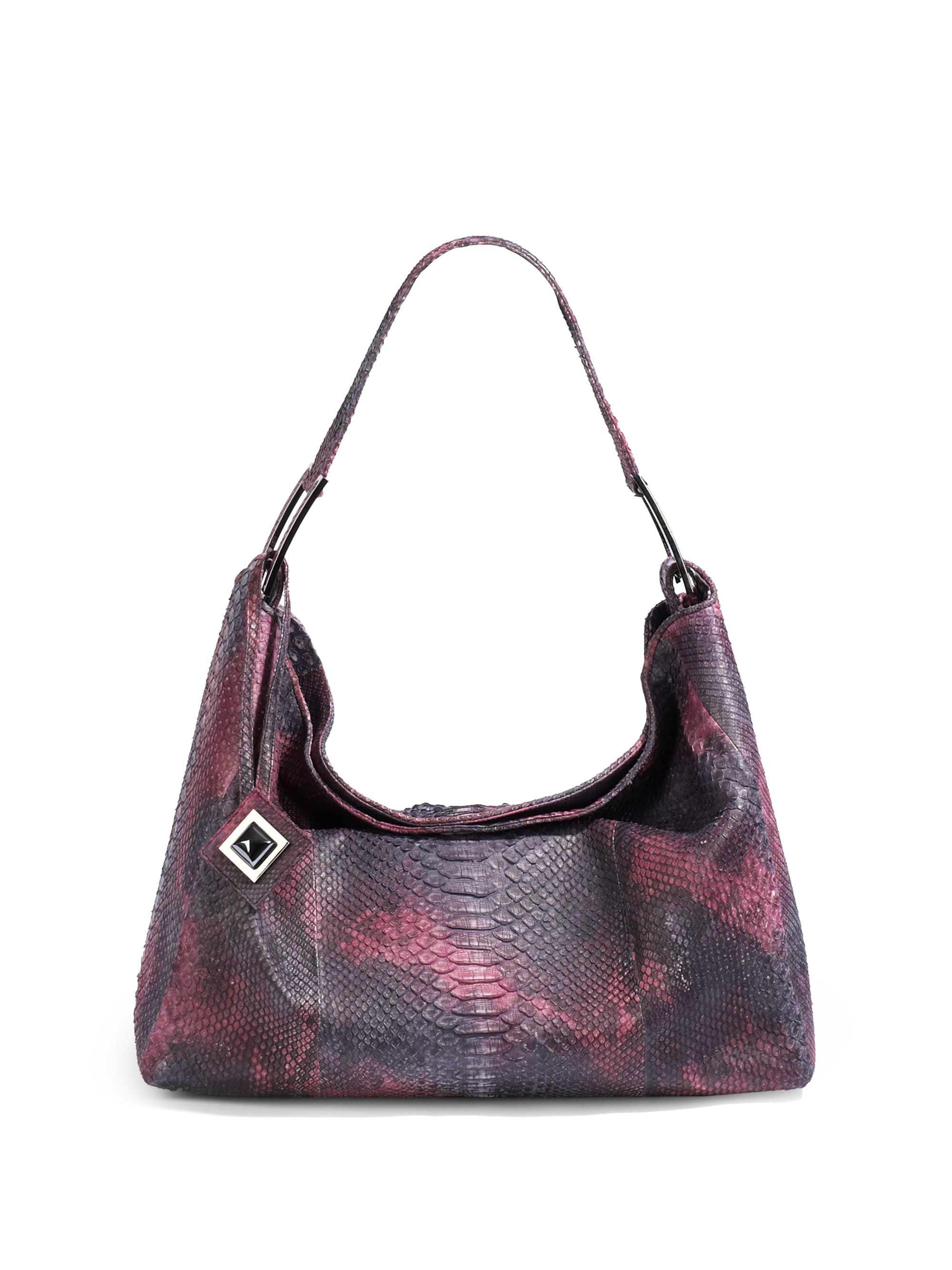 Kara Ross Cella Bag kara ross cella python hobo in multicolor v wash lyst Kara Ross Cella Bag kara ross cella python hobo in multicolor v wash lyst