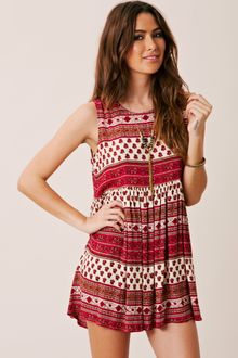 Mink Pink Maya Mini Dress - Lyst