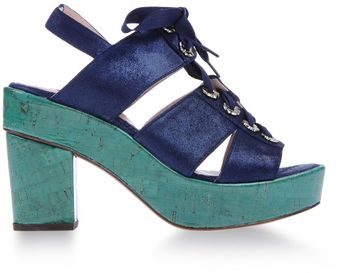 Opening Ceremony Platform Sandals - Lyst