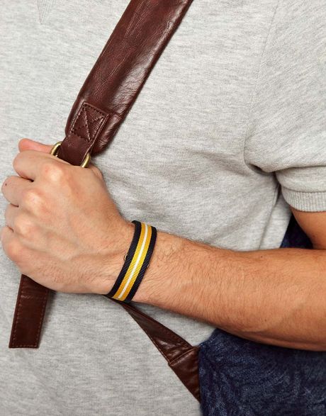 Polo Ralph Lauren Bracelet in Blue for Men | Lyst