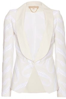 Vanessa Bruno Embroidered Blazer - Lyst