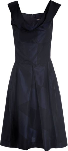 Vivienne Westwood Anglomania Fitted Sleeveless Dress - Lyst