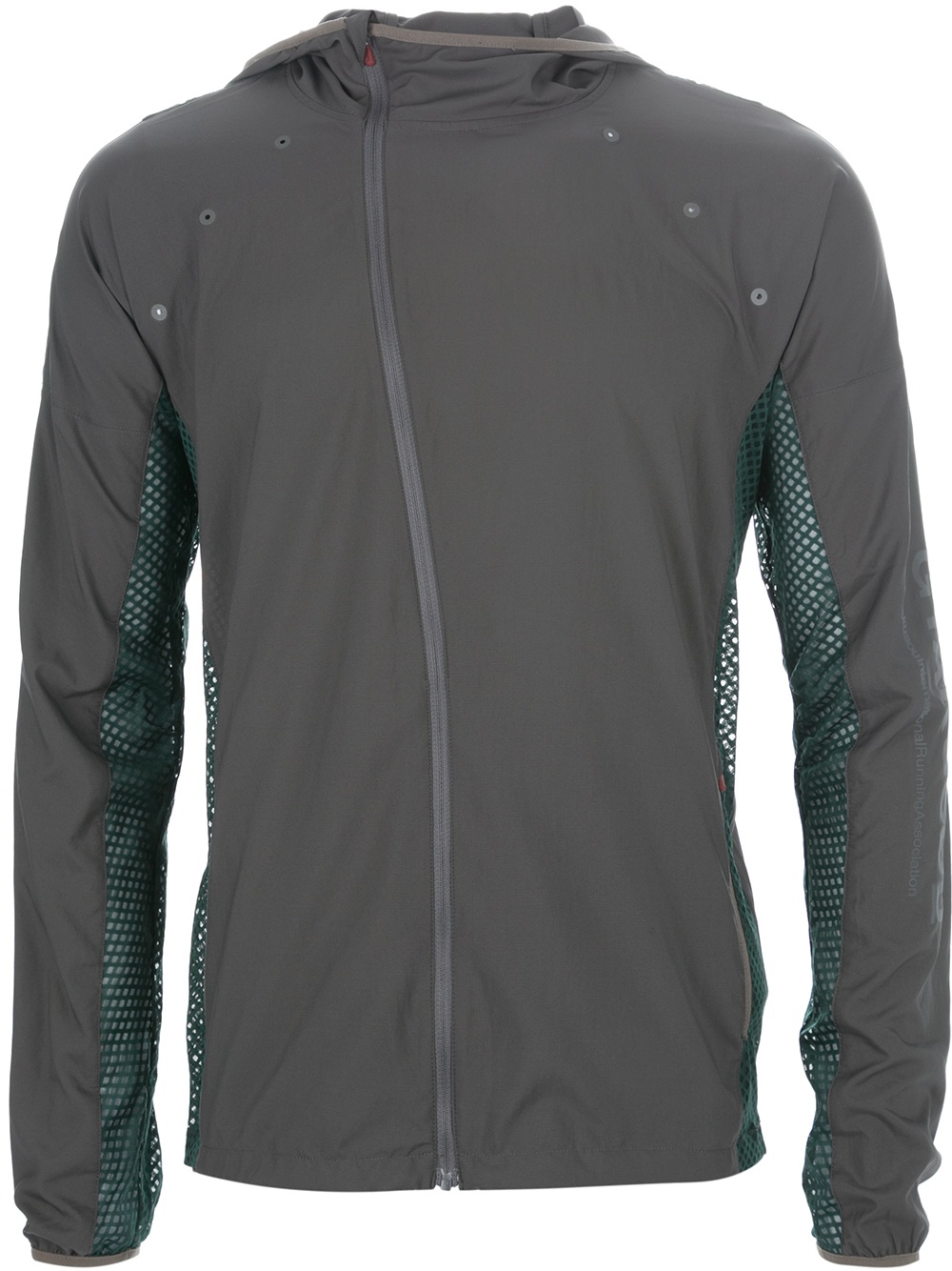 Nike X Undercover Gyakusou Hooded Mesh Panel Jacket in Blue for Men (midnight) | Lyst