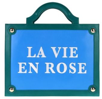 Charlotte Olympia La Vie En Rose Bag - Lyst