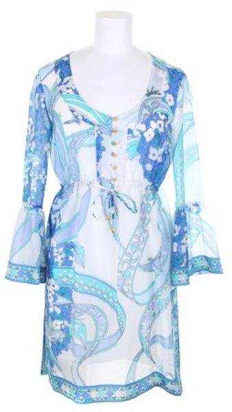 Emilio Pucci Kaftan - Lyst
