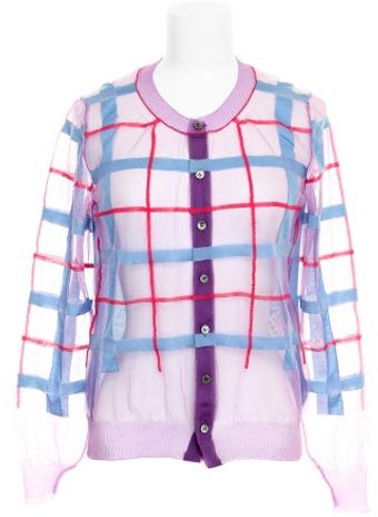 Junya Watanabe Cardigan - Lyst