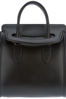 Alexander McQueen Small Heroine Tote Bag - Lyst