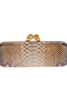 Alexander McQueen Knucklebox Clutch - Lyst