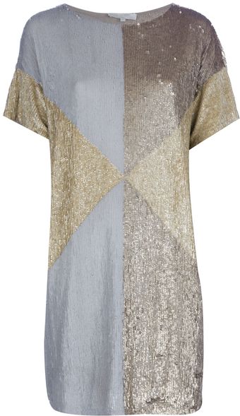 Amen Beaded Dress - Lyst