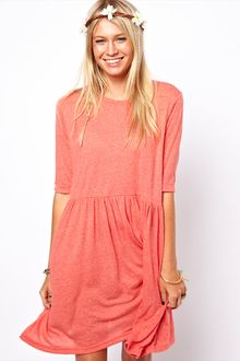 Asos Smock Dress in Nepi - Lyst