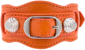 Balenciaga Giant Arena Bracelet - Lyst