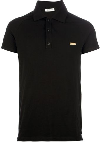 Balmain Classic Polo Shirt - Lyst