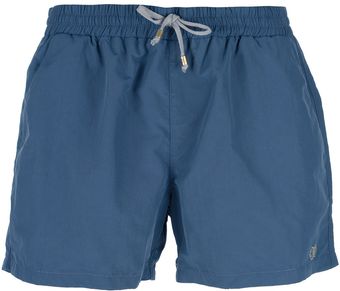 Balmain Classic Swimming Shorts - Lyst