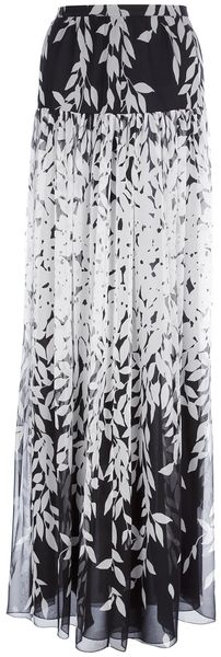 Blumarine Monochrome Maxi Skirt - Lyst