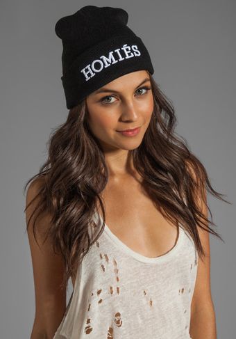 Brian Lichtenberg Homies Unisex Beanie in Black - Lyst