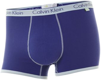 Calvin Klein Block Colour Underwear Trunk - Lyst