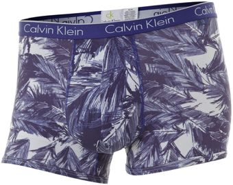 Calvin Klein Palmviolet Underwear Trunk - Lyst