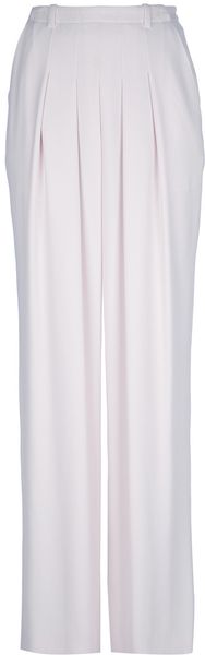 Chloé Pleated Wide Leg Trouser - Lyst