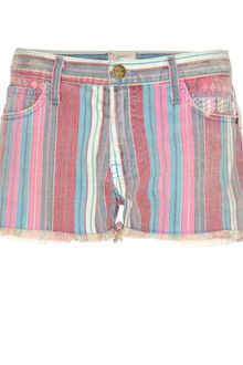 Current/Elliott The Boyfriend Shorts - Lyst