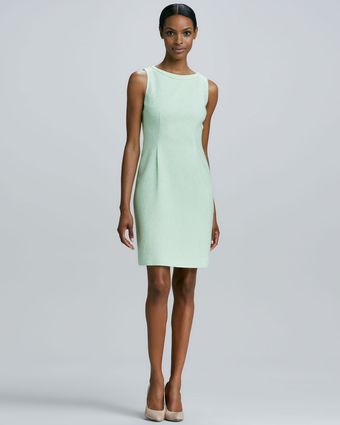 Elie Tahari Holly Sheath Dress - Lyst