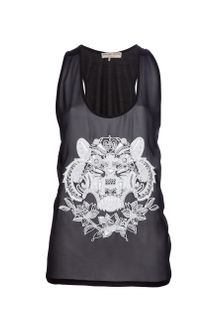 Emilio Pucci Beaded Top - Lyst