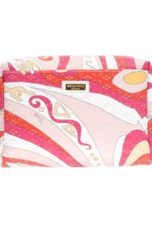 Emilio Pucci Printed Beauty Case - Lyst
