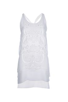 Emilio Pucci Tiger Embroidered Vest Top - Lyst