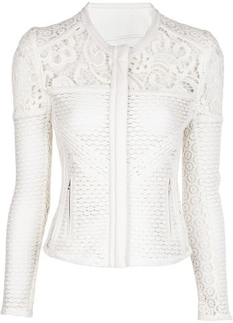 Iro Lewis Cutout Jacket - Lyst