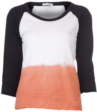 James Perse Tie Dye Pullover - Lyst
