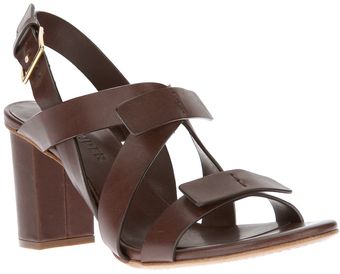 Jil Sander Strappy Sandal - Lyst