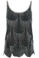 Joie Sequin Tank Top