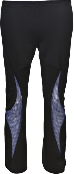 Junya Watanabe Mesh Panel Leggings - Lyst