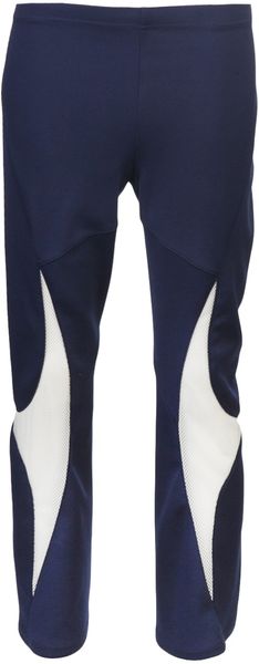 Junya Watanabe Mesh Inset Leggings - Lyst