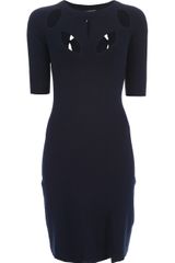 Kenzo Cutout Dress