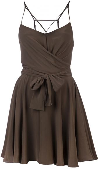 Kenzo Wrap Around Dress - Lyst