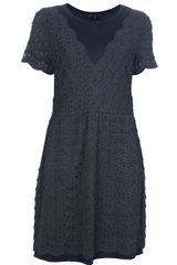 Marc By Marc Jacobs Embroidered Dress