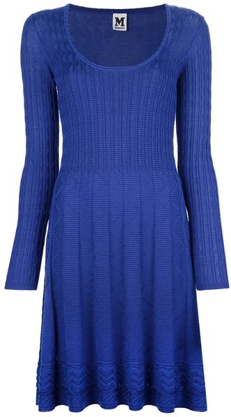 Missoni Knitted Dress - Lyst