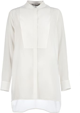 Neil Barrett Blouse and Shorts Set - Lyst