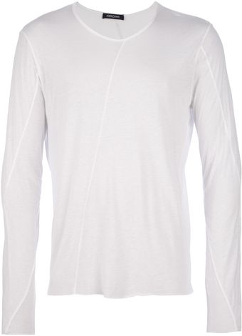Nero Ink Lightweight Tshirt - Lyst