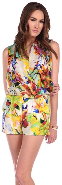Parker Atlas Jumper in Tropic - Lyst