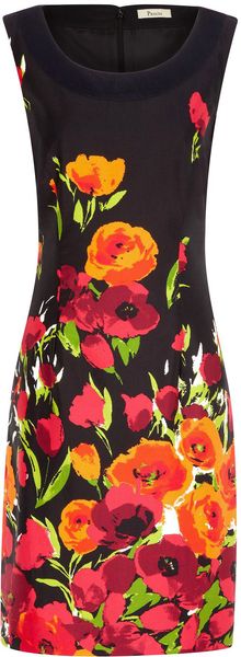 Precis Petite Bouquet Print Shift Dress - Lyst