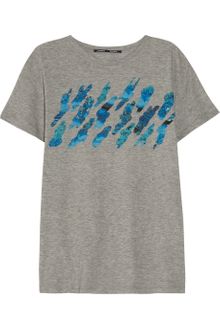 Proenza Schouler Printed Cottonjersey Tshirt - Lyst
