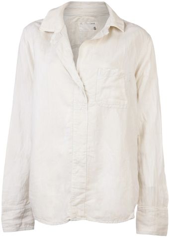 Rag & Bone Vintage Stripe Leeds Shirt - Lyst
