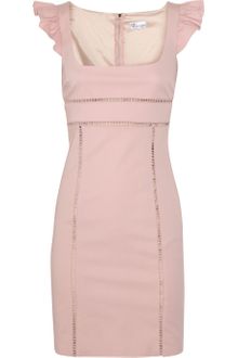RED Valentino Stretch Cotton Twill Dress - Lyst