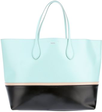 Rochas Bicolour Shopper Tote - Lyst